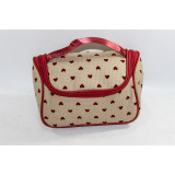 Косметичка жен AX-031 (22х16) бежев