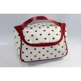 Косметичка жен AX-031 (22х16) белый