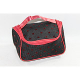 Косметичка жен AX-031 (22х16) черный