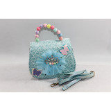 Сумка детс. 2030-3 (16х15) голубой