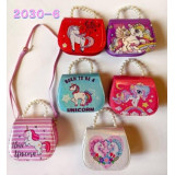 Сумка детс. 2030-6 (16х15) сирень