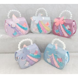 Сумка детс. 2030-8 (16х15) голубой