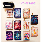 Кошелек детск. 2405 фиолет