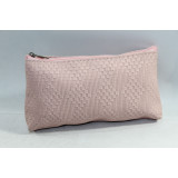 Косметичка жен №11 (20х12) розов