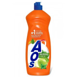 ЖМС AOS Яблоко + мята 900 гр/12  0712