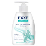 Гель для интимной гигиены EXXE Sensitive, 250мл  *12 4738