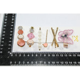 Набор детский LT-9090 (3невидимки+3зажима)