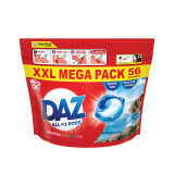 Капсулы д/стирки DAZ WHITES & COLOURS 56 шт*2 2873