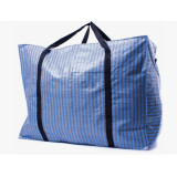 Сумка хоз.синяя на молнии 65*48*33 №3  10*50