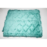 Плед 150х200 Узор зеленый