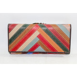 Кошелек жен. коробка YH-071-033-1 цветной