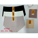 Плавки жен (3XL-5XL) (прод по 3) 9585 синий