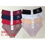 Плавки жен (L-2 XL) (прод по 3) 606 розов