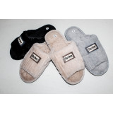 Тапочки муж комн откр нос 40/41-44/45 (прод по 12)  L7