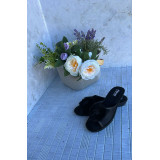 Тапочки жен комн откр нос 36-41 (прод по 12)  В32