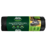 Пакеты д/мусора Master FRESH  30 литров, 30 штук*50 0168