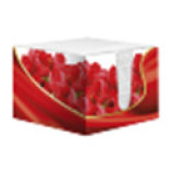 Салфетки бумажные в коробке PERO 24*24 2 слоя 85 лист белый *24  0650