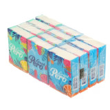 Платочки бумажные GRAND PERO AROMA 3 слоя 7 лист 20*20 (прод по12)*144  3569