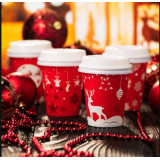 Стакан бумажный 180мл 