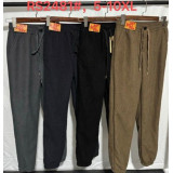 Штаны муж. мех RS 2481 (5XL-10XL) (прод по 6) коричн