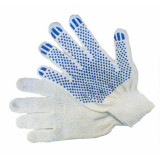 Перчатки 10кл Стандарт с ПВХ точка 25000 (прод по 10) *200