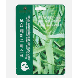 Маска для лица увлажняющая с коллагеном и экстрактом Алоэ, 1шт/23мл, SL-209  5242