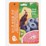 Омолаживающая маска для лица с коллагеном и тропическими фруктами, 1шт/19мл, SL-223  5501