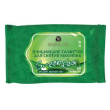 Очищающие салфетки для снятия макияжа Зеленый чай, 30шт, SL-303-GT  5402