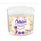 Ватные палочки Cottolina 200шт банка*54 1246