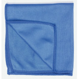 Салфетка микрофибра SCRABER  для стекол 30*30 /80  0731