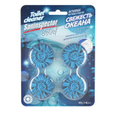 Таблетки д/сливного бочка BELIEF Свежесть океана (4шт)  4347