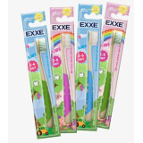 Зубная щётка детская EXXE (мягкая) 2-6 лет 1 шт*48 8430