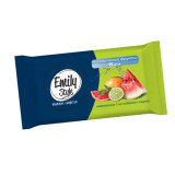 Влажные салфетки  Emily Style универсальные 15шт Тропические фрукты*82  4470