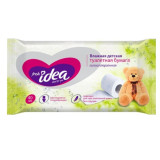 Влажная туалетная бумага Fresh Idea растворяющая 40шт 13*17см  5224