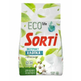 Стир. порошок Sorti автомат Экстракт хлопка 2,4 кг 8507