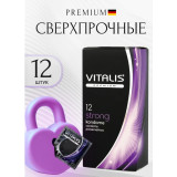 Презерватив VITALIS сверхпрочные (12шт) 2359