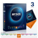 Презерватив MYSIZE 57 (3шт) 3577