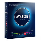 Презерватив MYSIZE 60 (3шт) 3607