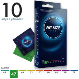 Презерватив MYSIZE 47 (10шт) 0476