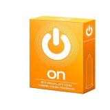 Презерватив ON с точками (3шт) 9926