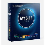 Презерватив MYSIZE 53 (3шт) 3539