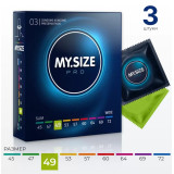 Презерватив MYSIZE 49 (3шт) 3492