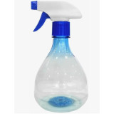 Опрыскиватель 1,0л голубой/прозрачный 8369