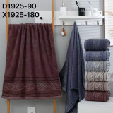 Полотенце банное 70х140 D1925 (прод по 6)