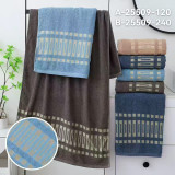 Полотенце банное 70х140  А 25509 (прод по 8)