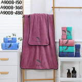 Полотенце д/лица м/ф 50*100  А9008 (прод по 5)