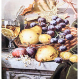 Мозаика со стразами 40х50 на рамке АК-4050073 натюрморт