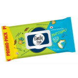 Влажн. салфетки Emily Style АНТИБАКТЕРИАЛЬНЫЕд/всей семьи 120шт уп с крышкой*16 5506
