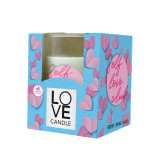 Арома Свеча в стакане LUMAR 901851 Свеча любви Синяя  120 г ИСПАНИЯ*6 5291