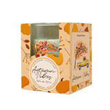 Арома Свеча в стакане LUMAR 901850 Осеннее настроение 120 гИСПАНИЯ*6 5277